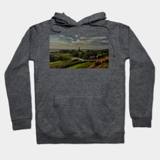 Tynemouth View Of Collingwood Monument Hoodie